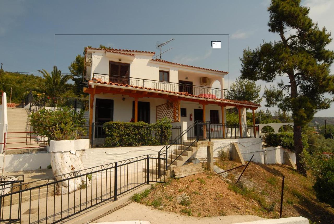 Villa Zaharo And Lilian Apartments Трулос Екстер'єр фото