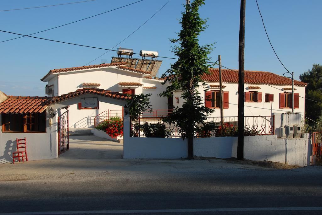 Villa Zaharo And Lilian Apartments Трулос Екстер'єр фото