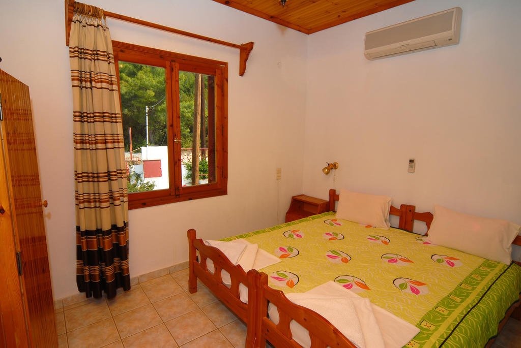 Villa Zaharo And Lilian Apartments Трулос Номер фото