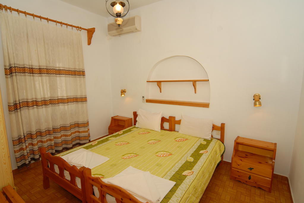 Villa Zaharo And Lilian Apartments Трулос Екстер'єр фото